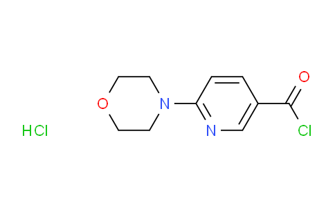 6-Morpholinonicotinoyl chloride hydrochloride