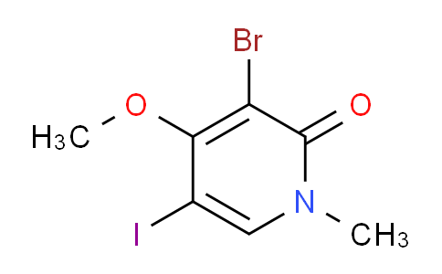 AM248743 | 920490-71-7 | 3-Bromo-5-iodo-4-methoxy-1-methylpyridin-2(1h)-one