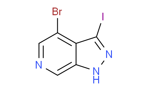 AM248746 | 1357946-92-9 | 4-Bromo-3-iodo-1H-pyrazolo[3,4-c]pyridine