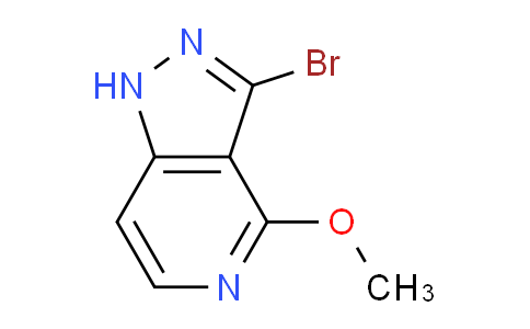 AM248748 | 1357945-15-3 | 3-Bromo-4-methoxy-1H-pyrazolo[4,3-c]pyridine