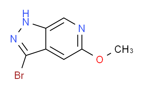 AM248749 | 1357945-39-1 | 3-Bromo-5-methoxy-1H-pyrazolo[3,4-c]pyridine