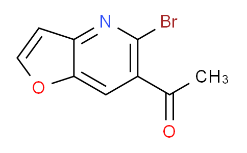 AM248754 | 1421517-91-0 | 1-(5-Bromofuro[3,2-b]pyridin-6-yl)ethanone