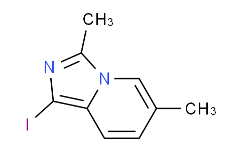 1-Iodo-3,6-dimethylimidazo[1,5-a]pyridine