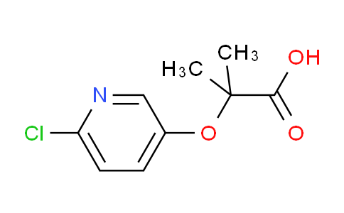 2-((6-Chloropyridin-3-yl)oxy)-2-methylpropanoic acid