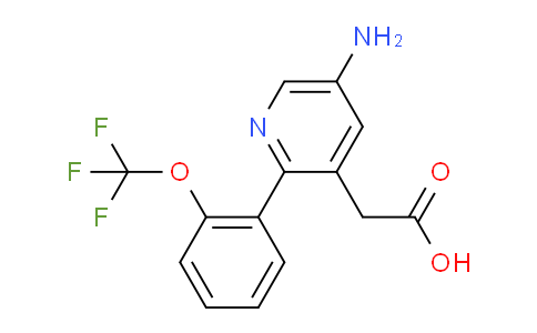 AM24876 | 1261503-65-4 | 5-Amino-2-(2-(trifluoromethoxy)phenyl)pyridine-3-acetic acid