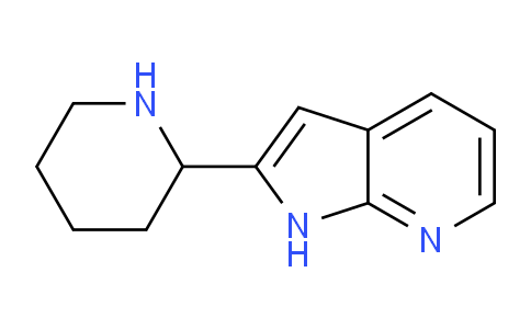 2-(Piperidin-2-yl)-1H-pyrrolo[2,3-b]pyridine