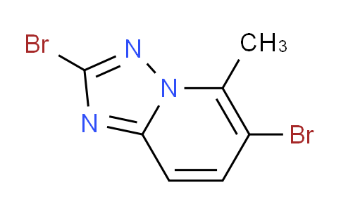 2,6-Dibromo-5-methyl-[1,2,4]triazolo[1,5-a]pyridine