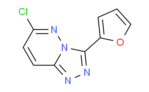 6-Chloro-3-(2-furyl)[1,2,4]triazolo[4,3-b]pyridazine