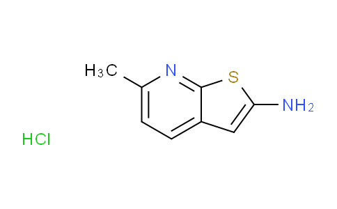 AM248774 | 1447607-48-8 | 6-Methylthieno[2,3-b]pyridin-2-amine hydrochloride