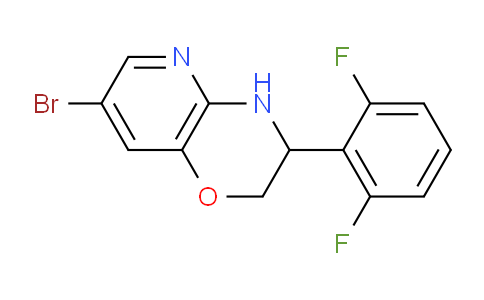 AM248775 | 1429403-23-5 | 7-Bromo-3-(2,6-difluorophenyl)-3,4-dihydro-2h-pyrido[3,2-b][1,4]oxazine