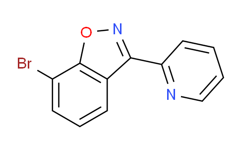 AM248776 | 1428881-32-6 | 7-Bromo-3-(pyridin-2-yl)benzo[d]isoxazole