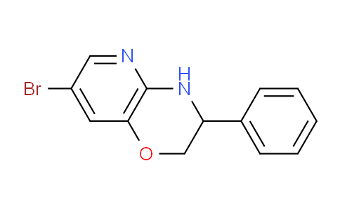 AM248777 | 1447606-75-8 | 7-Bromo-3-phenyl-3,4-dihydro-2h-pyrido[3,2-b][1,4]oxazine