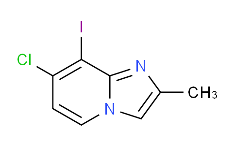 AM248779 | 1447606-58-7 | 7-Chloro-8-iodo-2-methylimidazo[1,2-a]pyridine