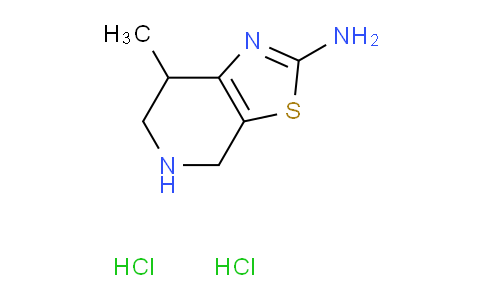 AM248780 | 1253415-56-3 | 7-Methyl-4,5,6,7-tetrahydrothiazolo[5,4-c]pyridin-2-amine dihydrochloride