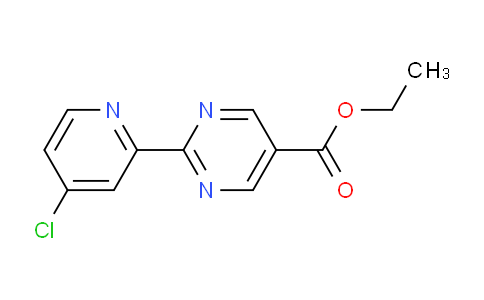 AM248782 | 1447606-79-2 | Ethyl 2-(4-chloropyridin-2-yl)pyrimidine-5-carboxylate