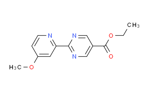 AM248783 | 1447607-68-2 | Ethyl 2-(4-methoxypyridin-2-yl)pyrimidine-5-carboxylate
