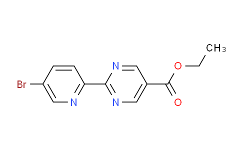 AM248784 | 1447608-00-5 | Ethyl 2-(5-bromopyridin-2-yl)pyrimidine-5-carboxylate