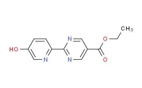 AM248786 | 1447608-10-7 | Ethyl 2-(5-hydroxypyridin-2-yl)pyrimidine-5-carboxylate