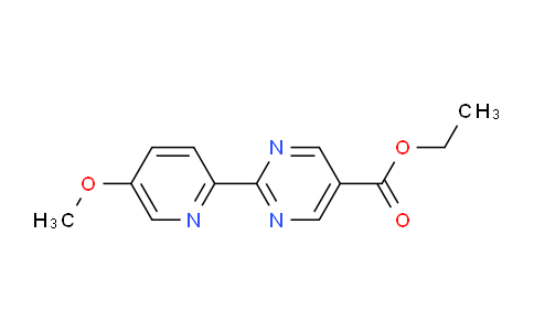 AM248787 | 1447606-14-5 | Ethyl 2-(5-methoxypyridin-2-yl)pyrimidine-5-carboxylate