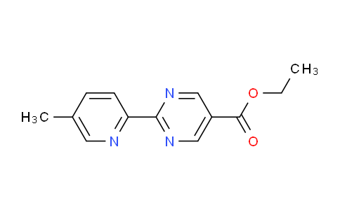 Ethyl 2-(5-methylpyridin-2-yl)pyrimidine-5-carboxylate