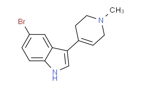 AM248795 | 116480-53-6 | 5-Bromo-3-(1-methyl-1,2,3,6-tetrahydro-4-pyridinyl)-1h-indole
