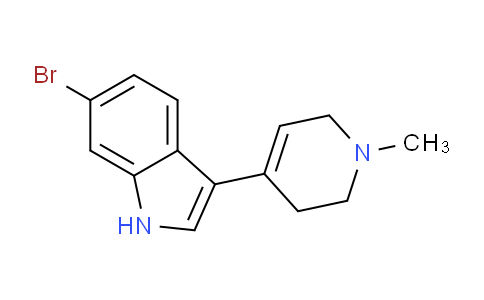 AM248796 | 301856-44-0 | 6-Bromo-3-(1-methyl-1,2,3,6-tetrahydro-4-pyridinyl)-1h-indole