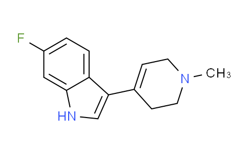 6-Fluoro-3-(1-methyl-1,2,3,6-tetrahydro-4-pyridinyl)-1h-indole