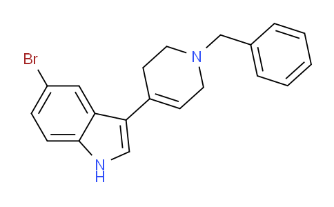 AM248799 | 121679-22-9 | 5-Bromo-3-(1-benzyl-1,2,3,6-tetrahydropyridin-4-yl)-1h-indole
