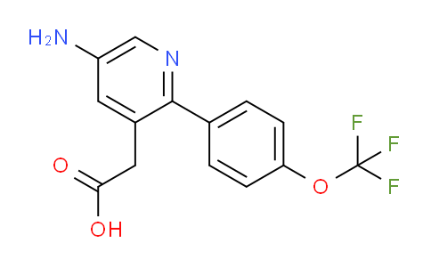 AM24880 | 1261762-37-1 | 5-Amino-2-(4-(trifluoromethoxy)phenyl)pyridine-3-acetic acid