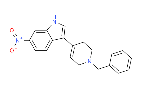 6-Nitro-3-(1-benzyl-1,2,3,6-tetrahydropyridin-4-yl)-1h-indole