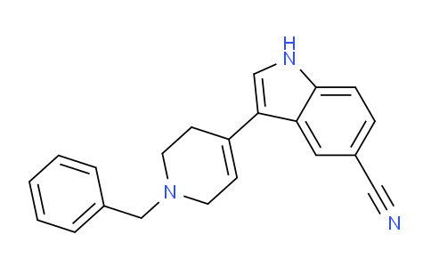 AM248802 | 200714-65-4 | 3-(1-Benzyl-1,2,3,6-tetrahydro-4-pyridinyl)-1h-indole-5-carbonitrile