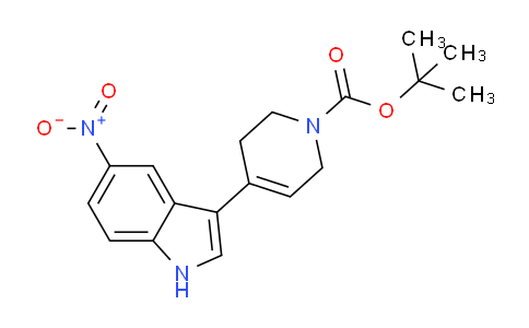 AM248807 | 151273-41-5 | Tert-butyl 4-(5-nitro-1h-indol-3-yl)-5,6-dihydropyridine-1(2h)-carboxylate