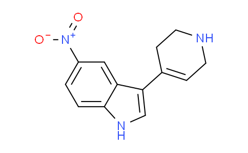5-Nitro-3-(1,2,3,6-tetrahydro-pyridin-4-yl)-1h-indole