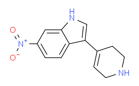 6-Nitro-3-(1,2,3,6-tetrahydro-4-pyridinyl)-1h-indole