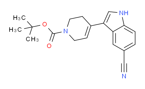 AM248811 | 345235-76-9 | 4-(5-Cyano-1h-indol-3-yl)-3,6-dihydro-2h-pyridine-1-carboxylic acid tert-butyl ester