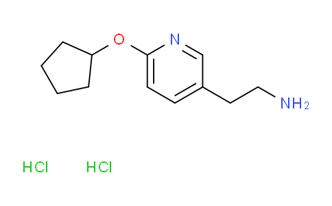 AM248818 | 1337879-88-5 | 2-(6-(Cyclopentyloxy)pyridin-3-yl)ethan-1-amine dihydrochloride