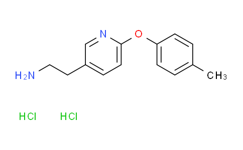 AM248819 | 1337880-30-4 | 2-(6-(p-Tolyloxy)pyridin-3-yl)ethan-1-amine dihydrochloride