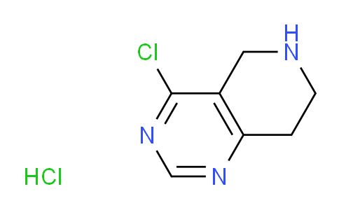 AM248821 | 1172808-59-1 | 4-Chloro-5,6,7,8-tetrahydropyrido[4,3-d]pyrimidine hydrochloride