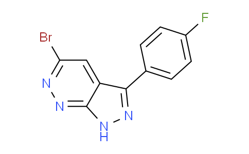 AM248822 | 1447607-98-8 | 5-Bromo-3-(4-fluorophenyl)-1H-pyrazolo[3,4-c]pyridazine