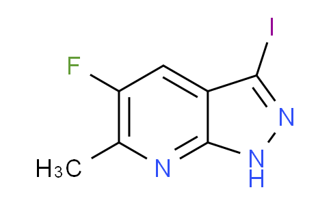 AM248826 | 1426309-26-3 | 5-Fluoro-3-iodo-6-methyl-1H-pyrazolo[3,4-b]pyridine