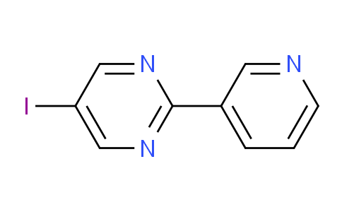 5-Iodo-2-(pyridin-3-yl)pyrimidine