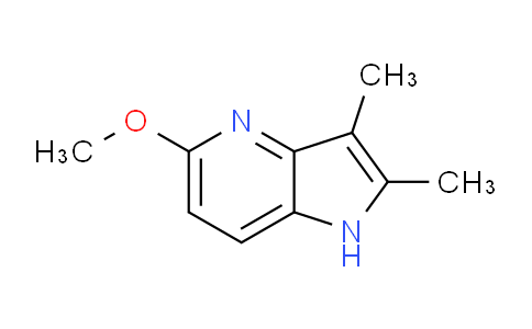 5-Methoxy-2,3-dimethyl-1H-pyrrolo[3,2-b]pyridine