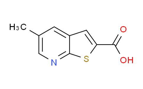 5-Methylthieno[2,3-b]pyridine-2-carboxylic acid