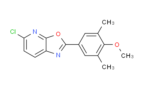 AM248833 | 1417658-83-3 | 5-Chloro-2-(4-methoxy-3,5-dimethylphenyl)oxazolo[5,4-b]pyridine