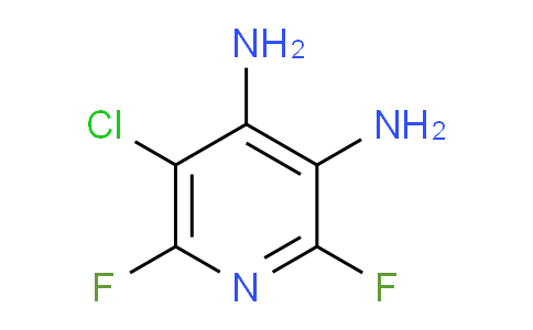 5-Chloro-2,6-difluoropyridine-3,4-diamine