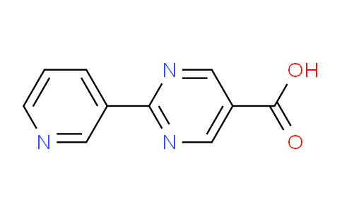 2-(Pyridin-3-yl)pyrimidine-5-carboxylic acid