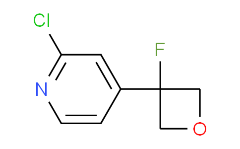 AM248842 | 1419221-52-5 | 2-Chloro-4-(3-fluorooxetan-3-yl)pyridine