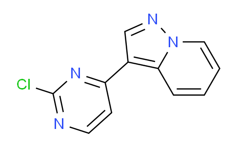 3-(2-Chloropyrimidin-4-yl)pyrazolo[1,5-a]pyridine