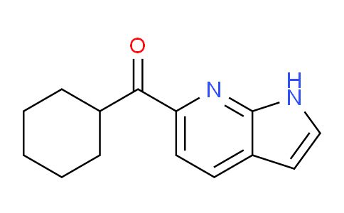 Cyclohexyl(1h-pyrrolo[2,3-b]pyridin-6-yl)methanone