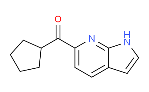 Cyclopentyl(1h-pyrrolo[2,3-b]pyridin-6-yl)methanone
